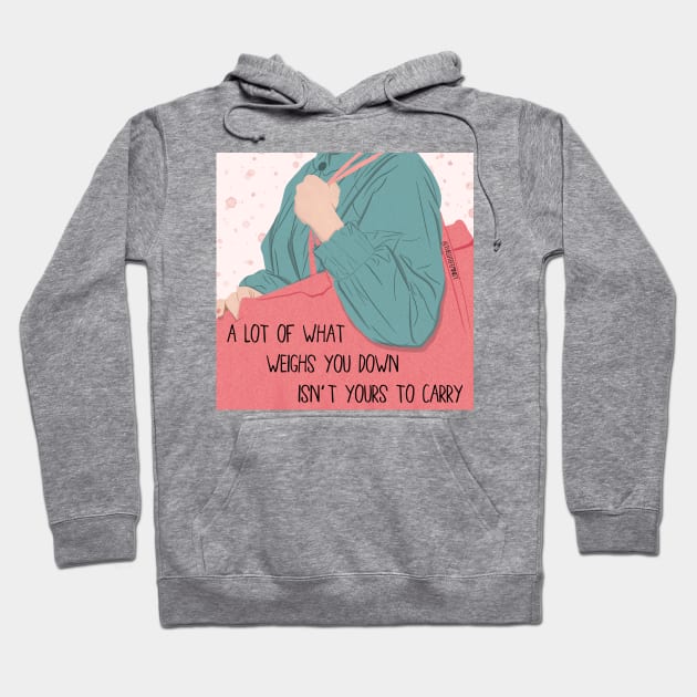 NOT YOURS TO CARRY Hoodie by The Cute Feminist